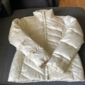 North Face puff coat